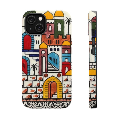 Jerusalem City Design Iphone Magnetic Tough Case