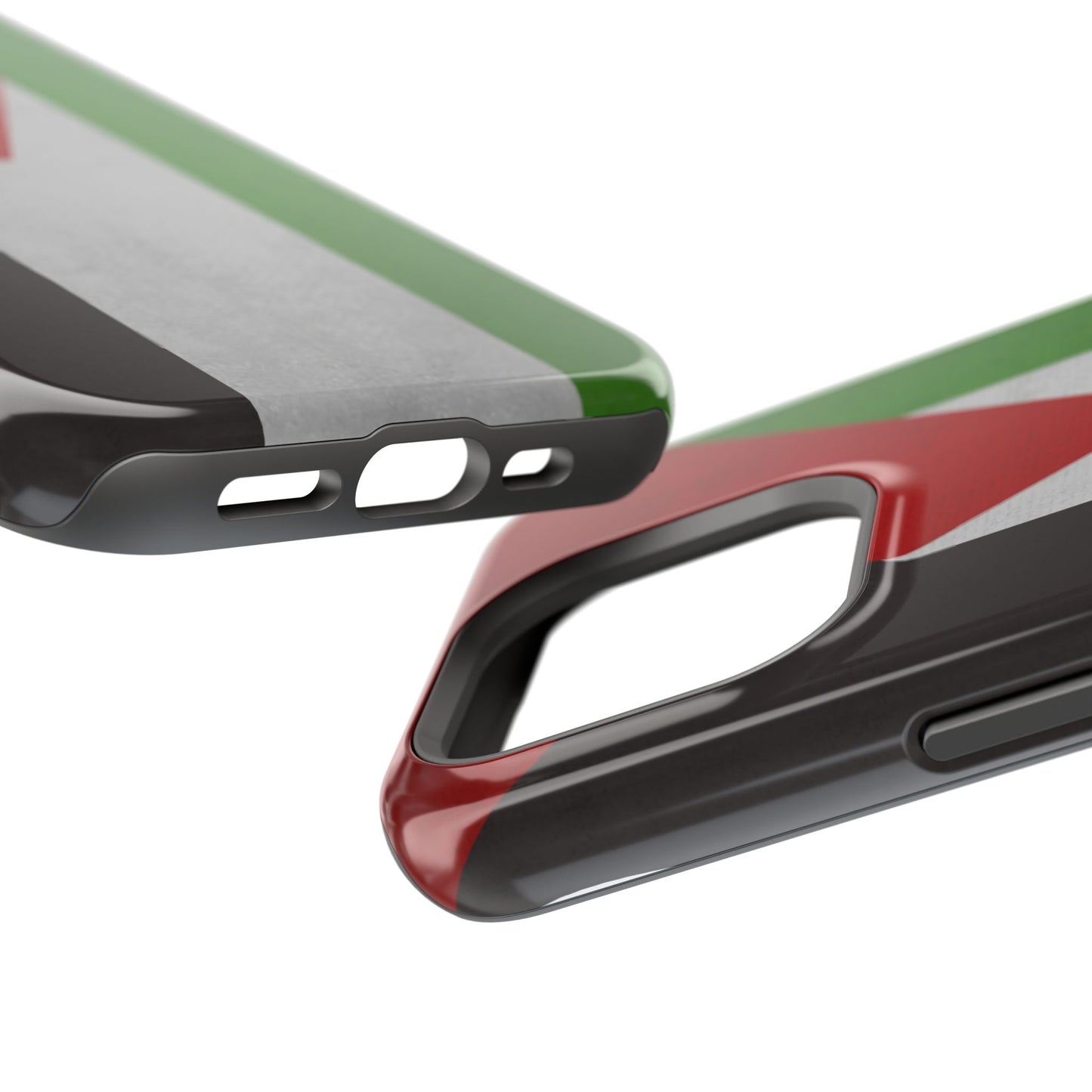 Flag  Design - Iphone Magnetic Tough Case