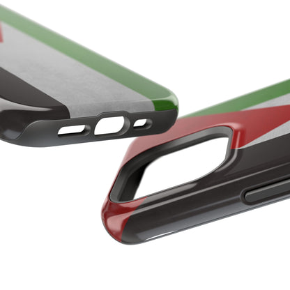 Flag  Design - Iphone Magnetic Tough Case