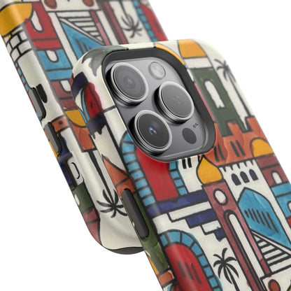 Jerusalem City Design Iphone Magnetic Tough Case