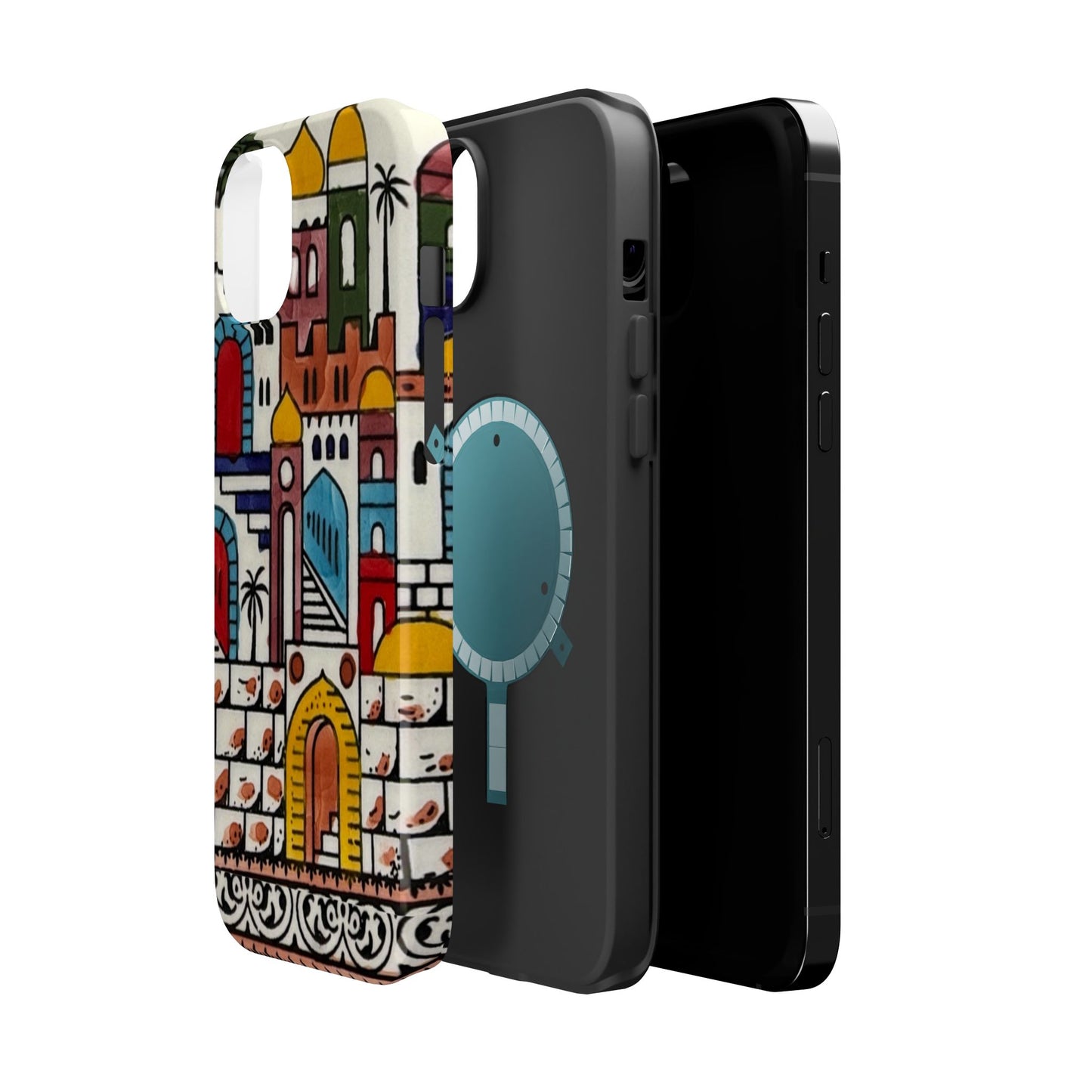 Jerusalem City Design Iphone Magnetic Tough Case