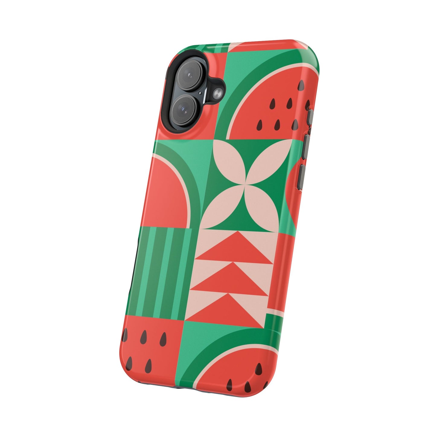 Summer Watermelon 🍉 Design Iphone Magnetic Tough Case