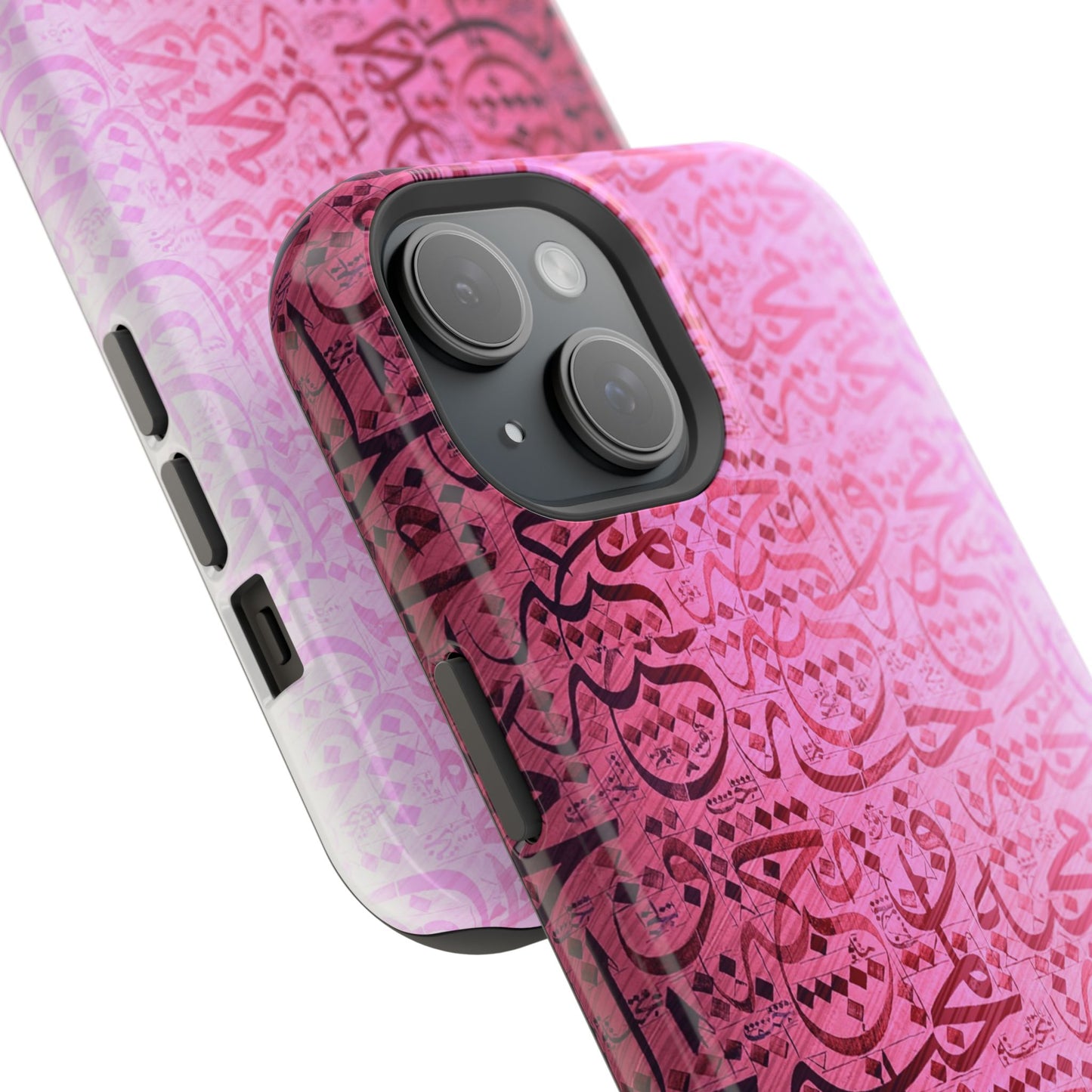 Pink Arabic Love 💕 “حب" - Iphone Magnetic Tough Case