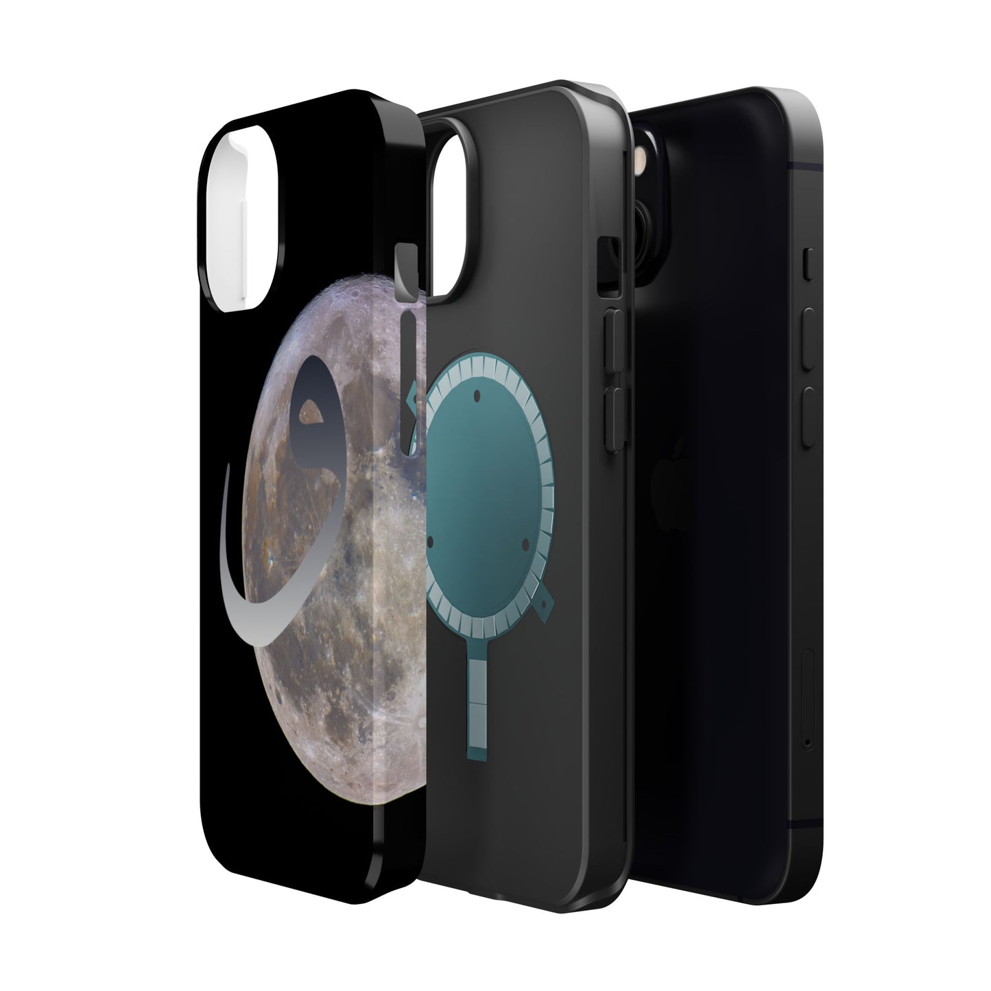 Our Moon Iphone Magnetic Tough Cases