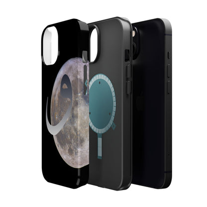Our Moon Iphone Magnetic Tough Cases