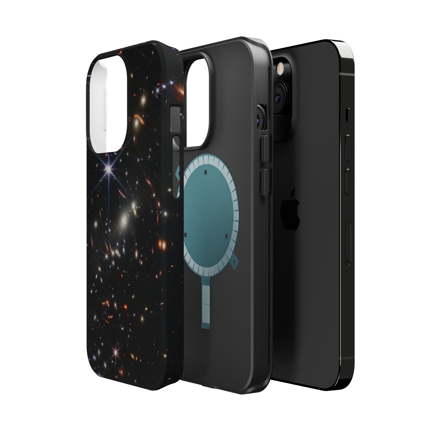 Deep Space Early Universe Iphone Magnetic Tough Cases