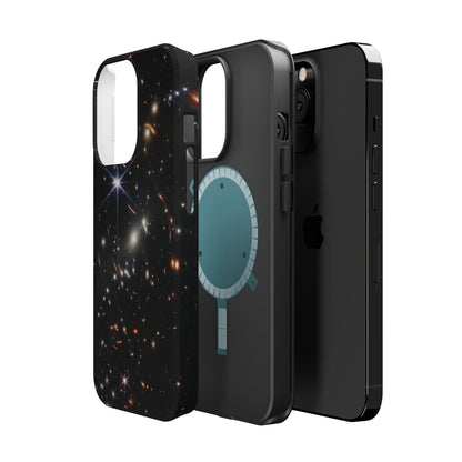 Deep Space Early Universe Iphone Magnetic Tough Cases