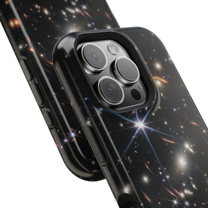 Deep Space Early Universe Iphone Magnetic Tough Cases