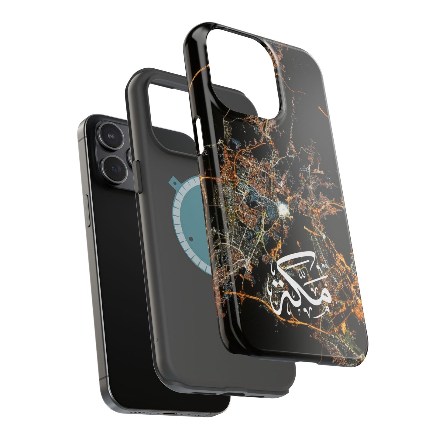 Mecca from Space 🕋 Iphone Magnetic Tough Cases