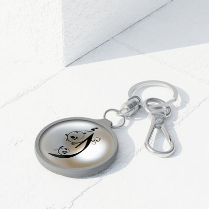 Alif “أ “ Arabic monogram charm/ key ring - Perfect Gift