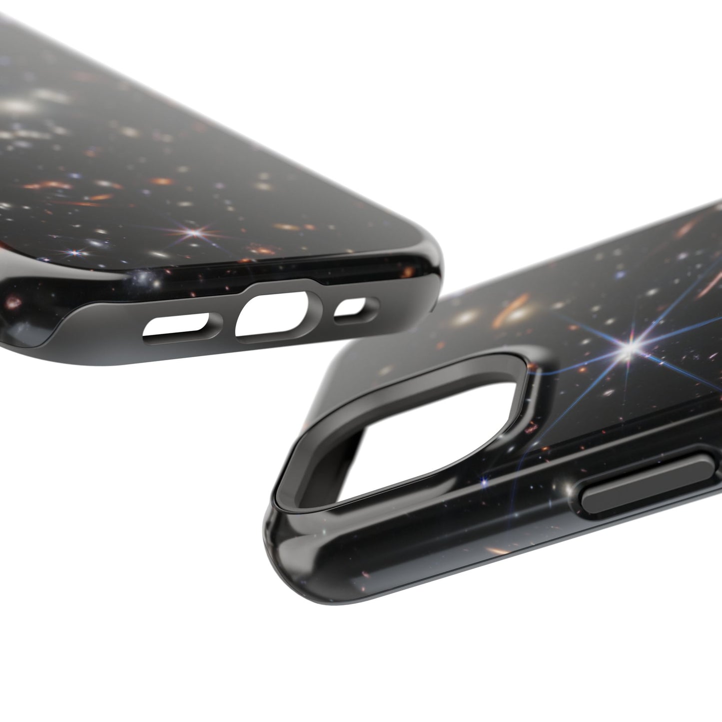 Deep Space Early Universe Iphone Magnetic Tough Cases
