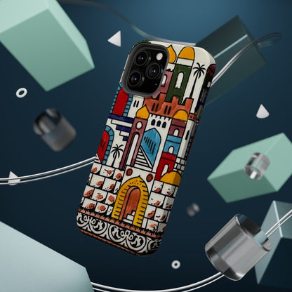 Jerusalem City Design Iphone Magnetic Tough Case