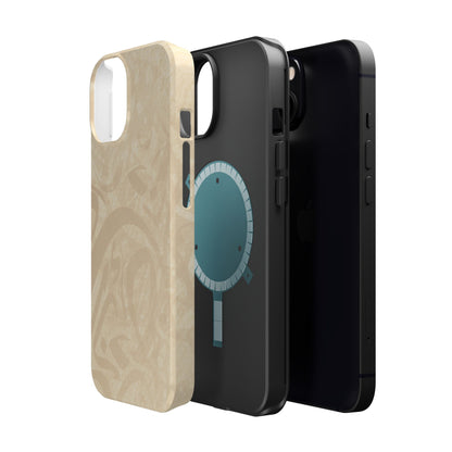 Arabic Flare Design - Iphone Magnetic Tough Case