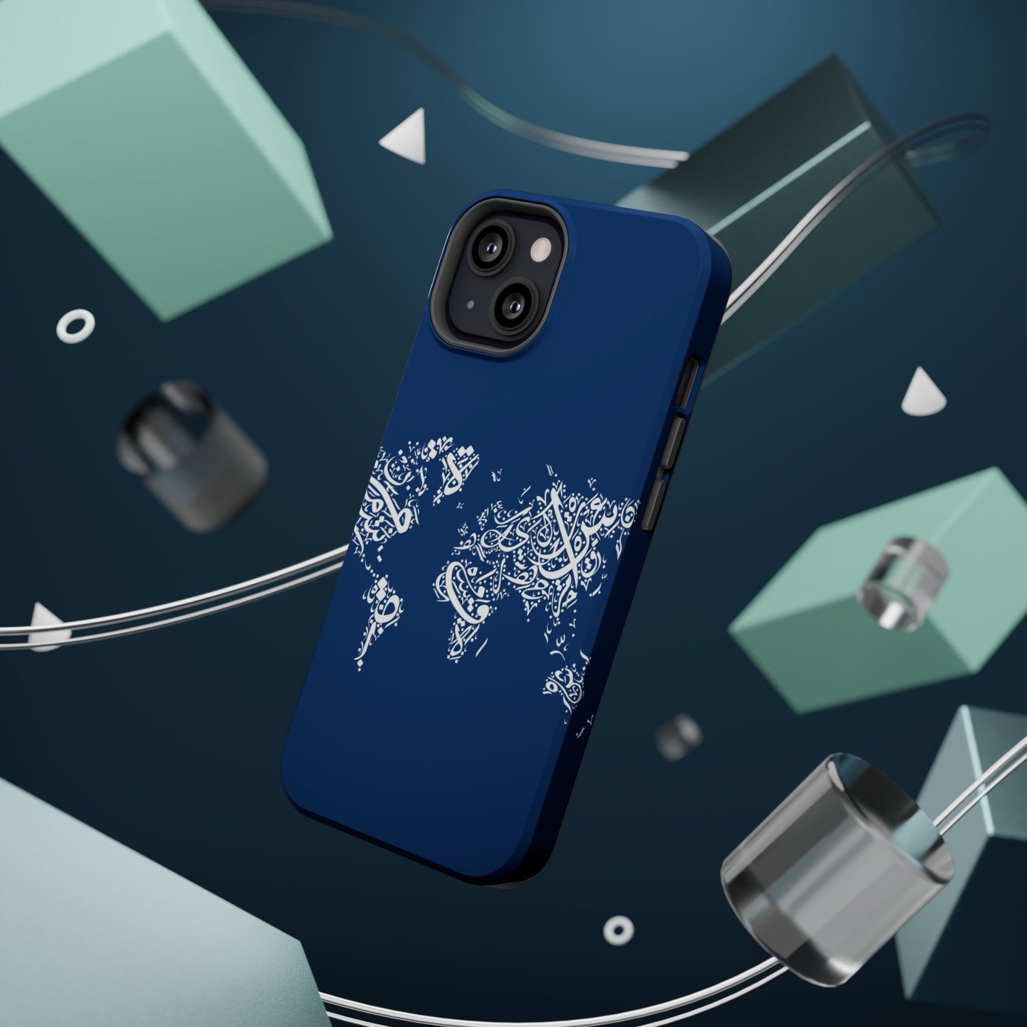 Arabic World  Design - Iphone Magnetic Tough Case