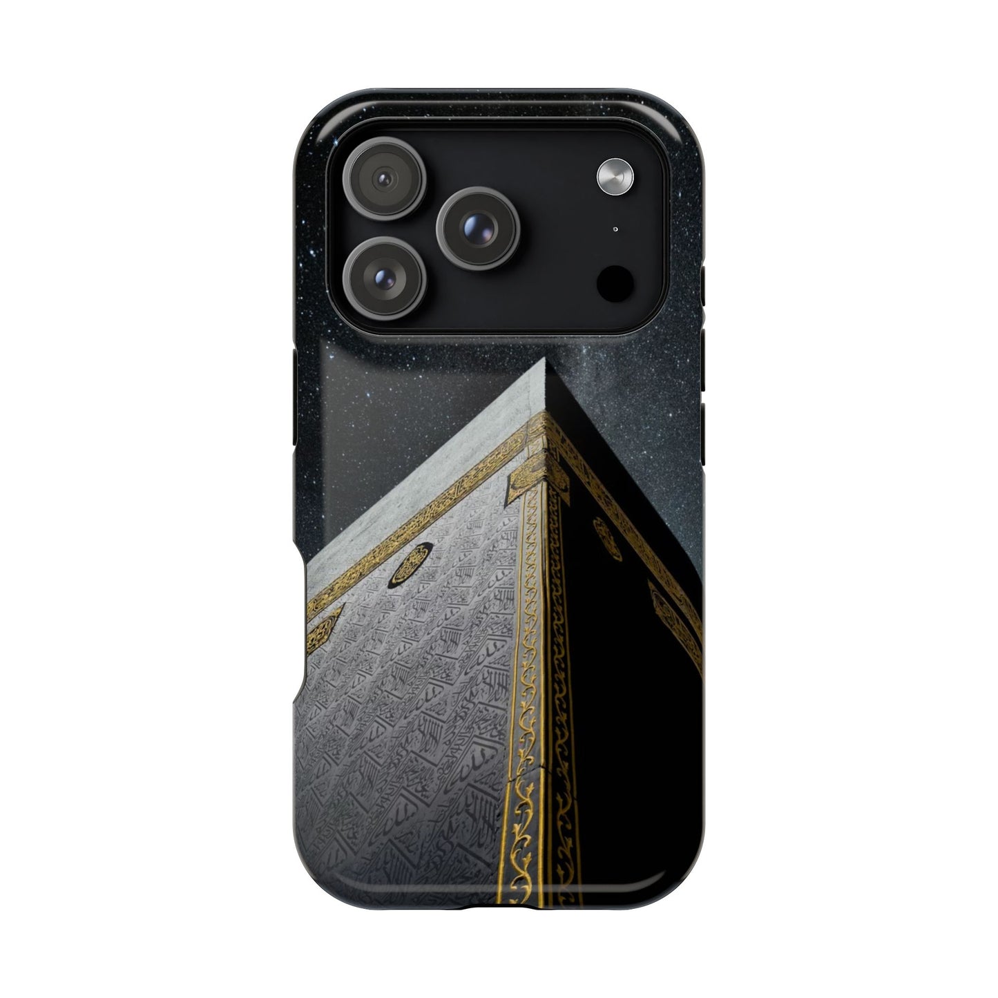 Kaaba Design Iphone Magnetic Tough Cases