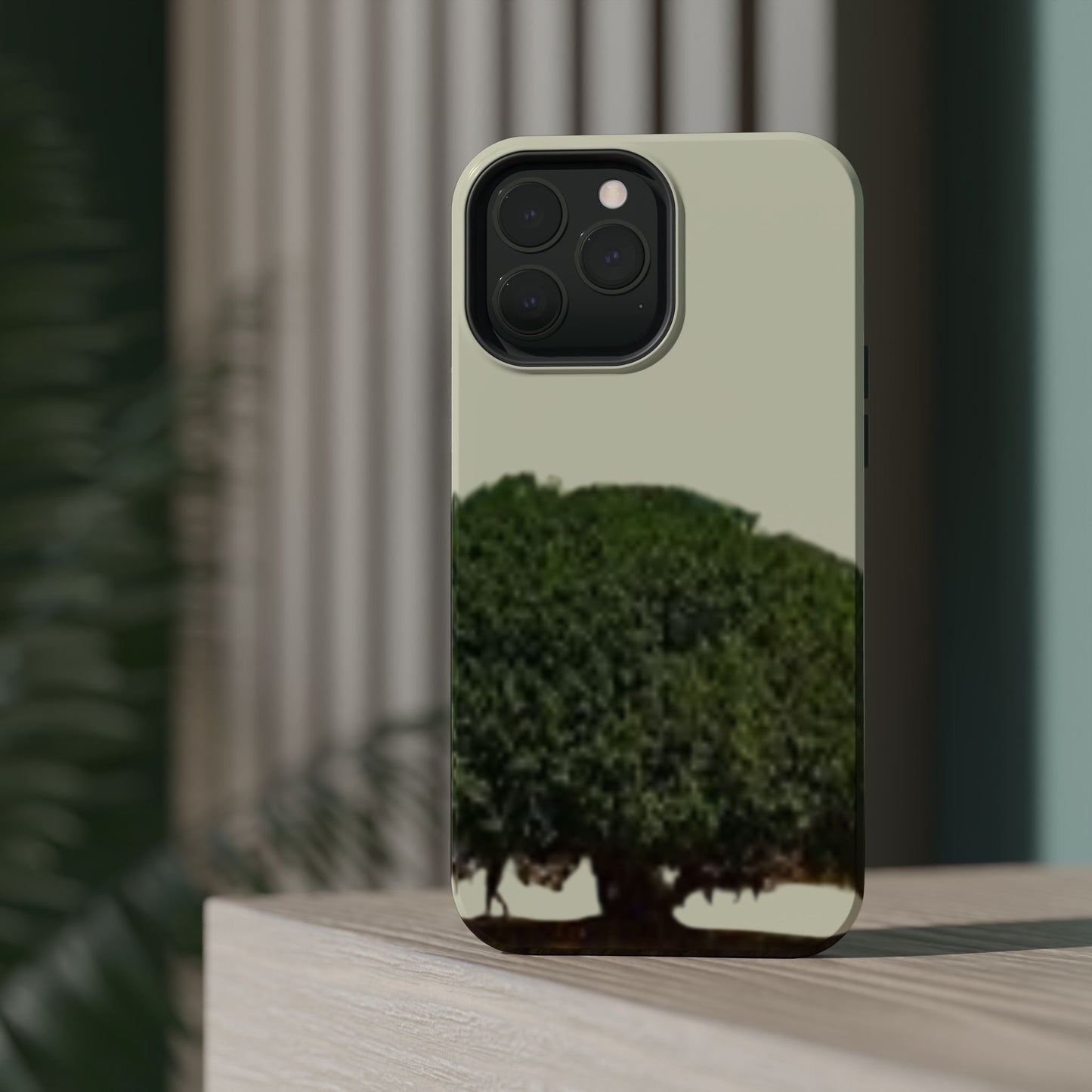 Sahabi Tree  Design - Iphone Magnetic Tough Case