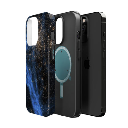 Star Cluster NGC 1850  Iphone Magnetic Tough Cases