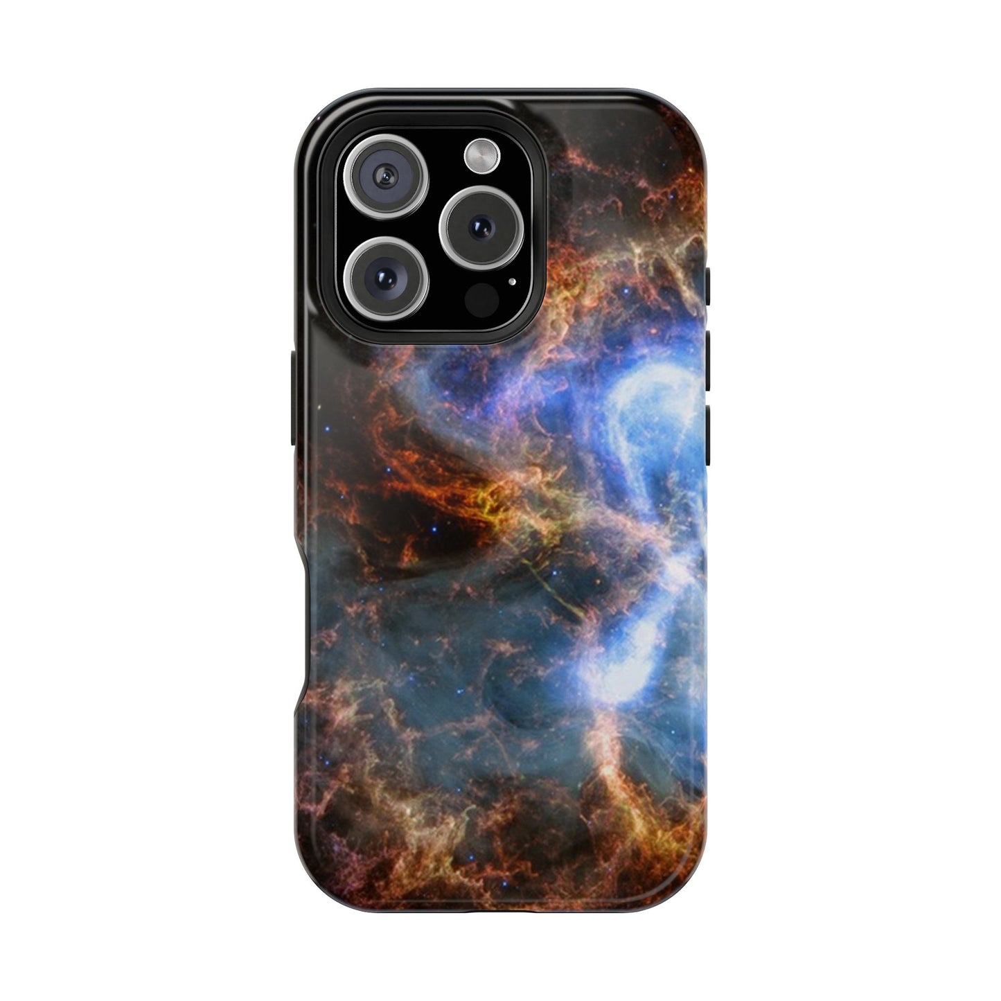 Crab Nebula Iphone Magnetic Tough Cases