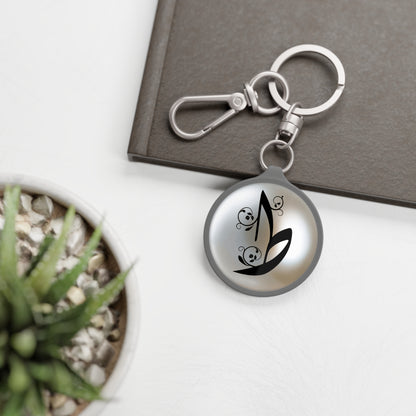 Taa “T’” “ط “ Arabic monogram charm/ key ring - Perfect Gift
