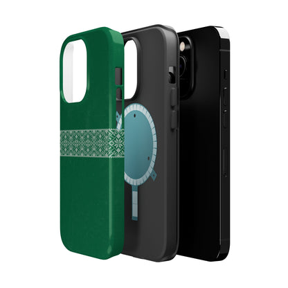 Green Tatriz Design - Iphone Magnetic Tough Case