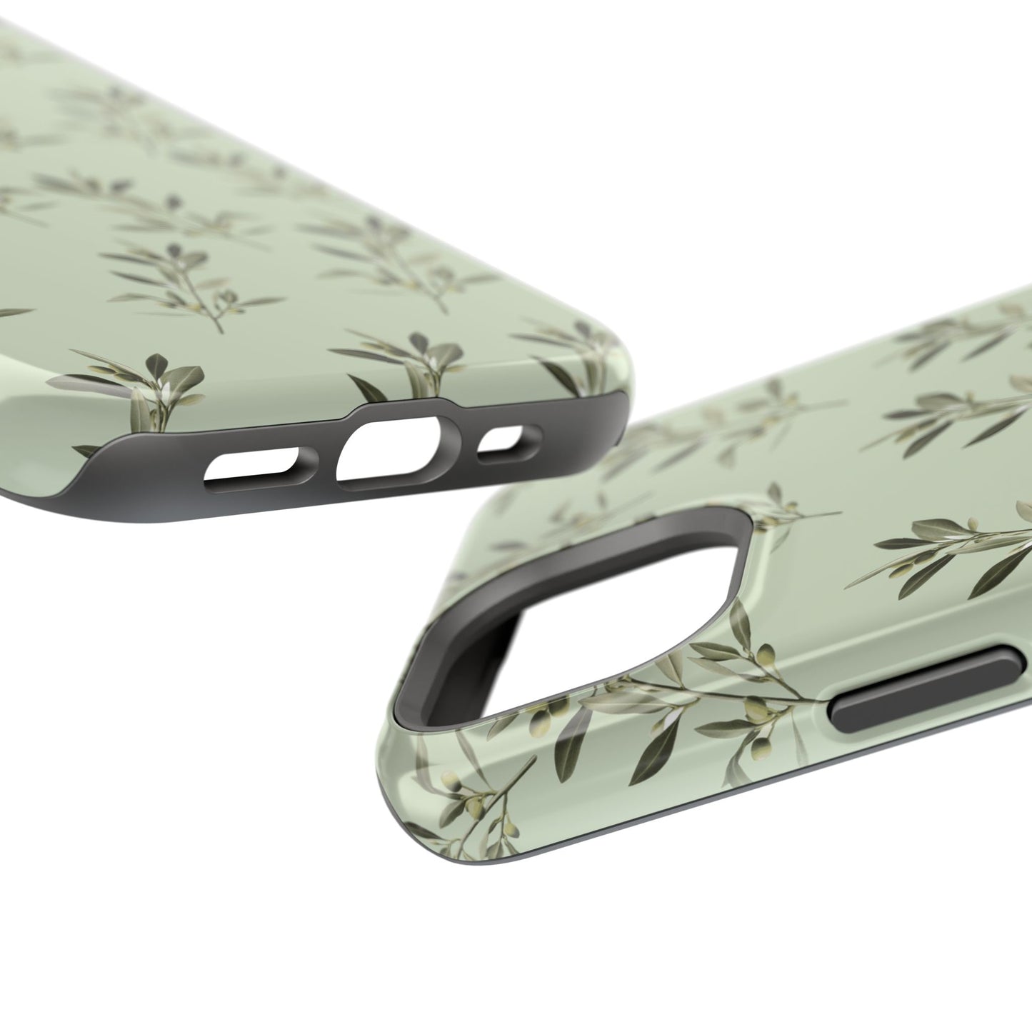 Olive 🫒 branches  - Iphone Magnetic Tough Case