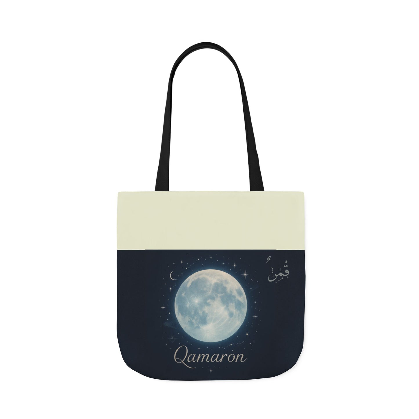 Qamaron Canvas Tote Bag
