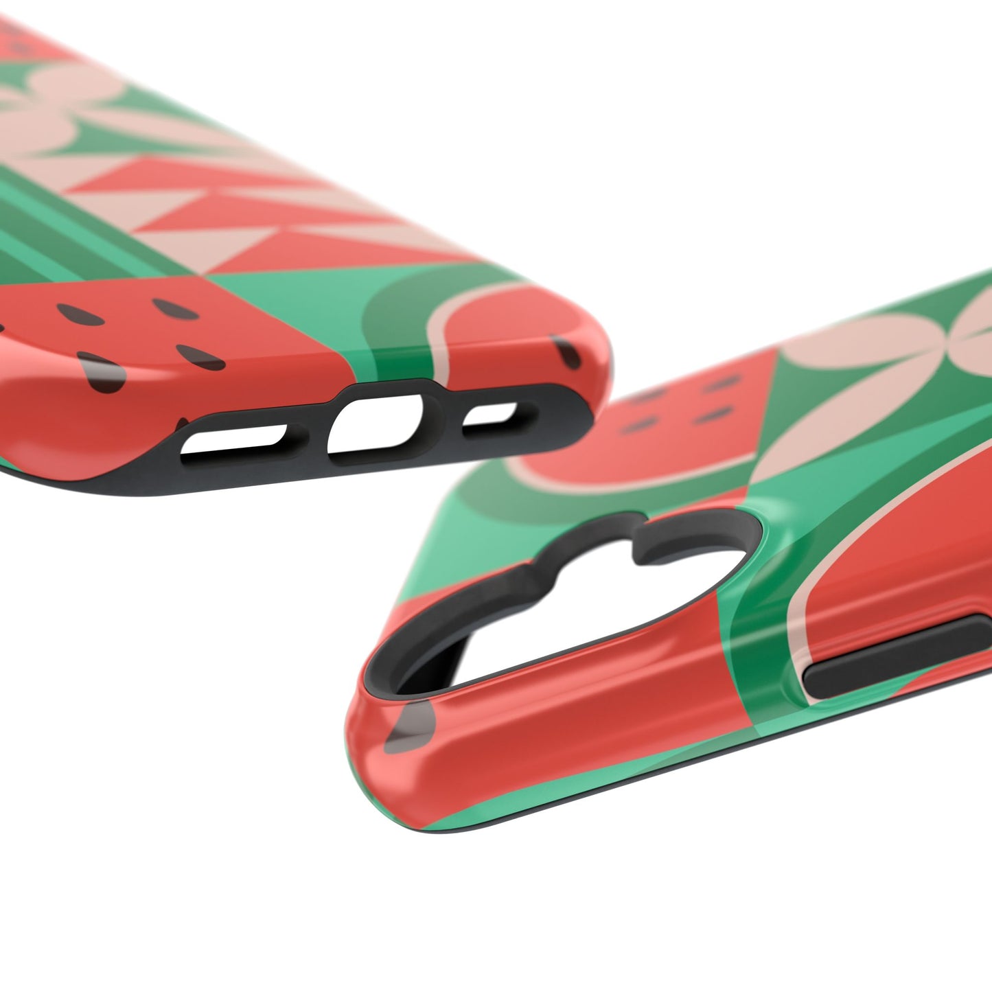 Summer Watermelon 🍉 Design Iphone Magnetic Tough Case