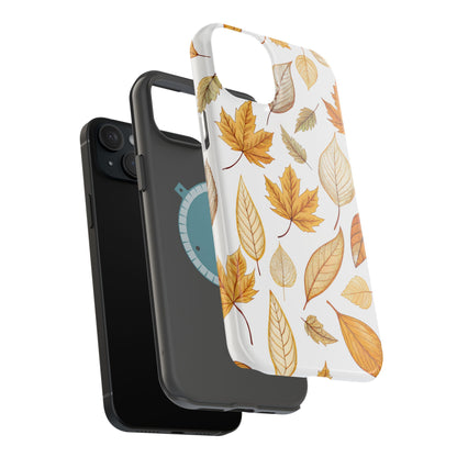 Fall Leaves 🍁 2 Design - Iphone Magnetic Tough Case