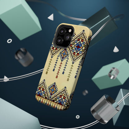 Tatreez Pattern - Iphone Magnetic Tough Cases