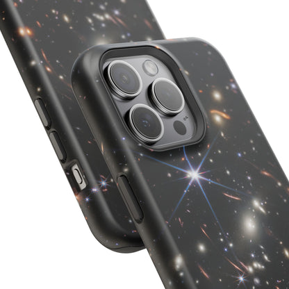 Deep Space Early Universe Iphone Magnetic Tough Cases