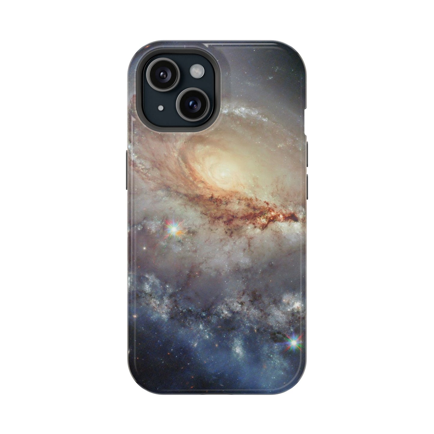 Spiral Galaxy Iphone Magnetic Tough Cases