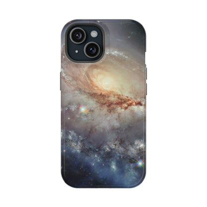 Spiral Galaxy Iphone Magnetic Tough Cases