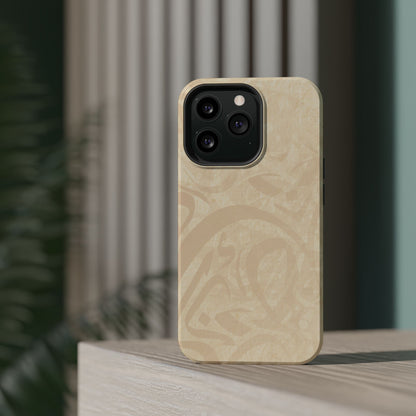 Arabic Flare Design - Iphone Magnetic Tough Case