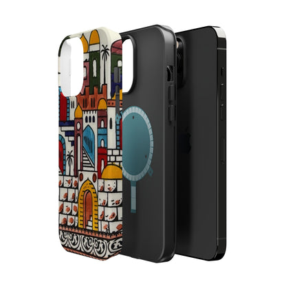Jerusalem City Design Iphone Magnetic Tough Case