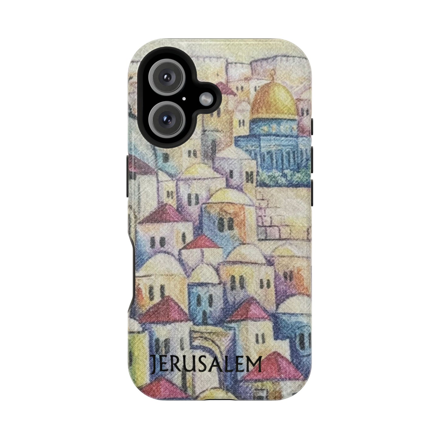 Jerusalem city  Iphone Magnetic Tough Cases