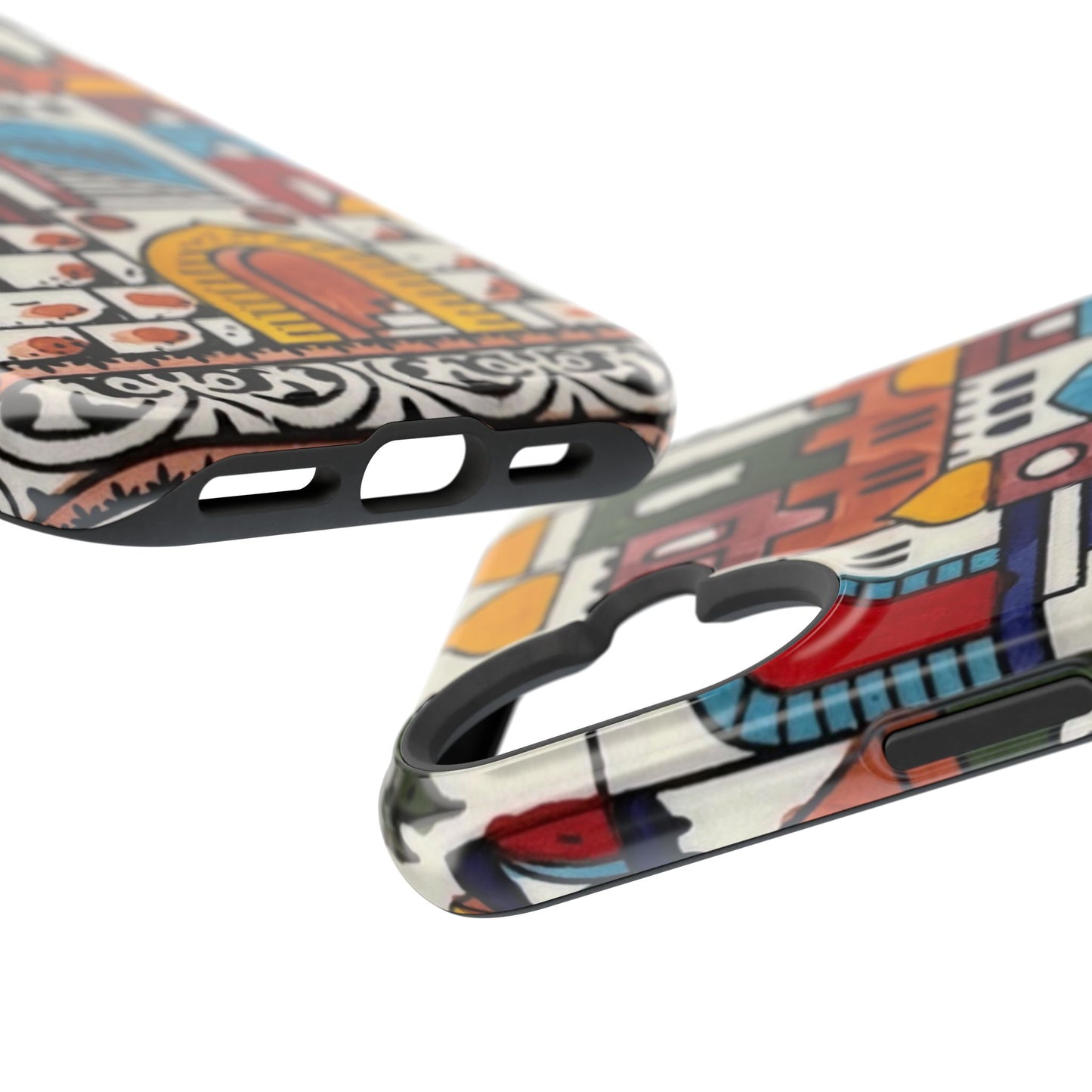 Jerusalem City Design Iphone Magnetic Tough Case