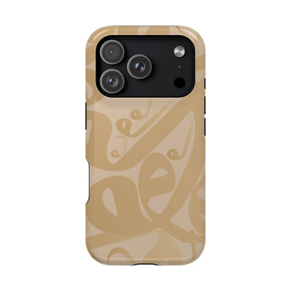 Waw “و" Design - Iphone Magnetic Tough Case
