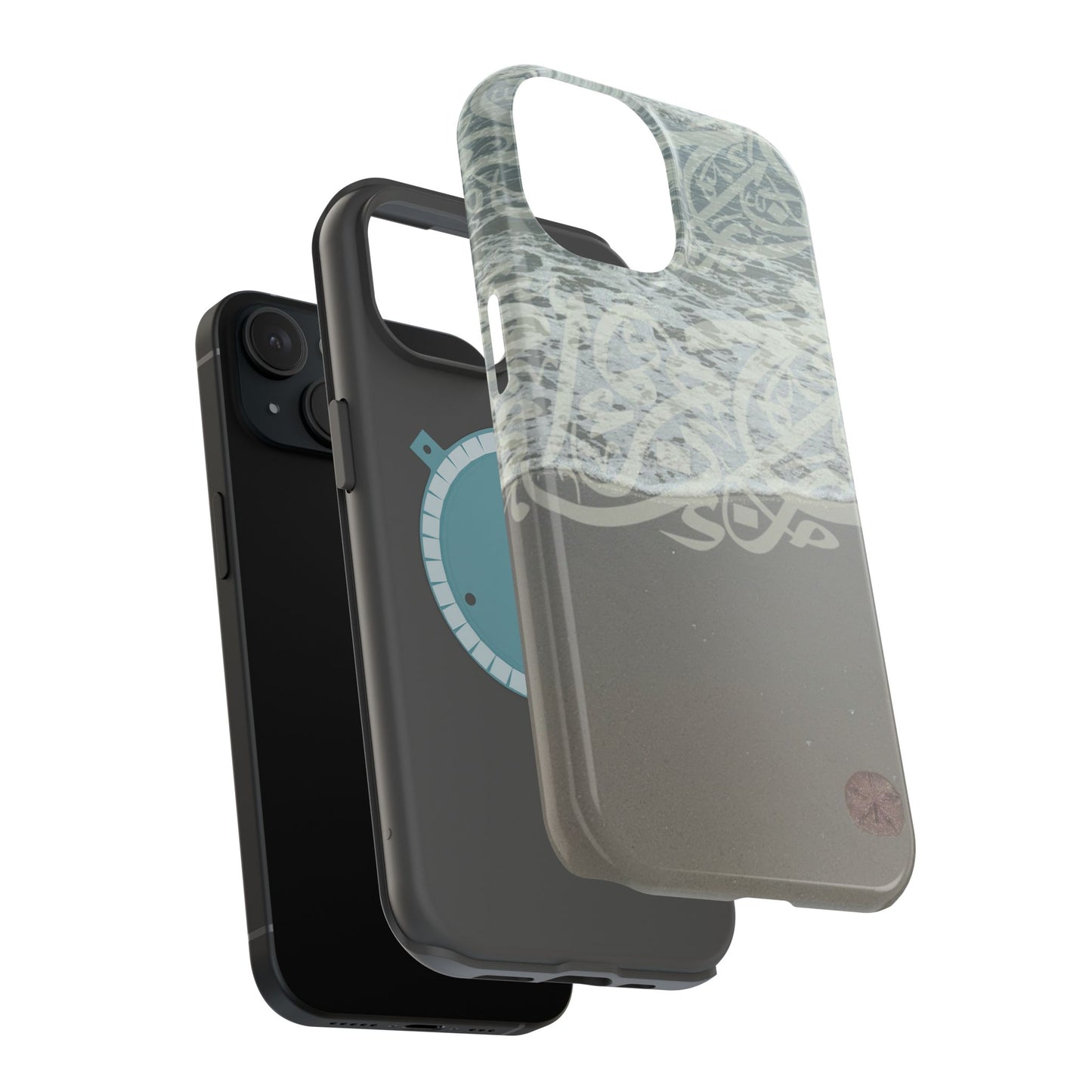 Arabian Sand Dollar Iphone Magnetic Tough Case