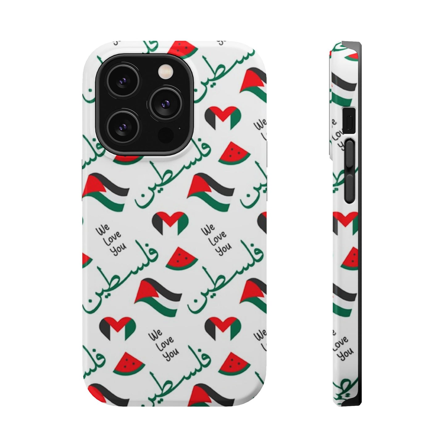 Pali Love 💕 Design - Iphone Magnetic Tough Case