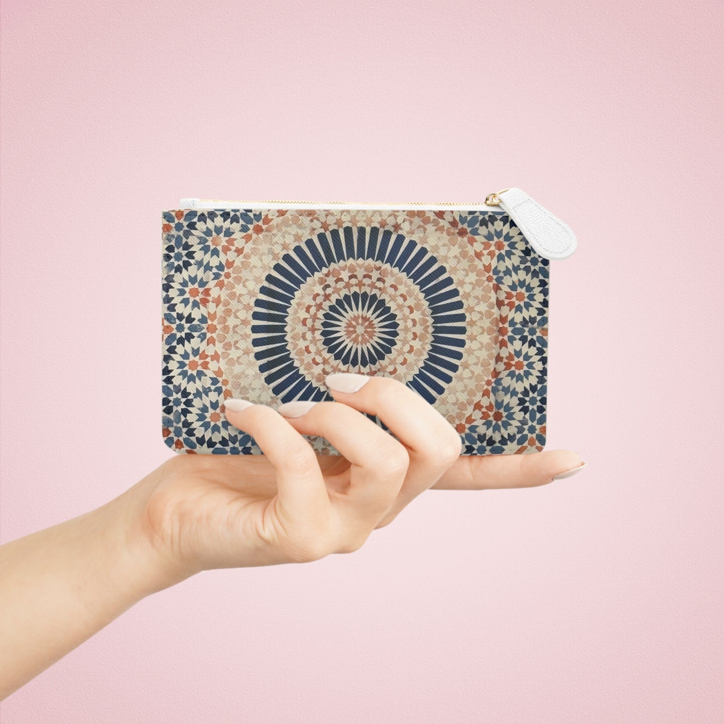 Moroccan Design Mini Clutch Bag