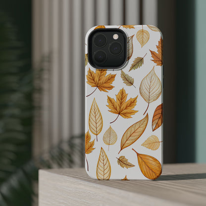 Fall Leaves 🍁 2 Design - Iphone Magnetic Tough Case