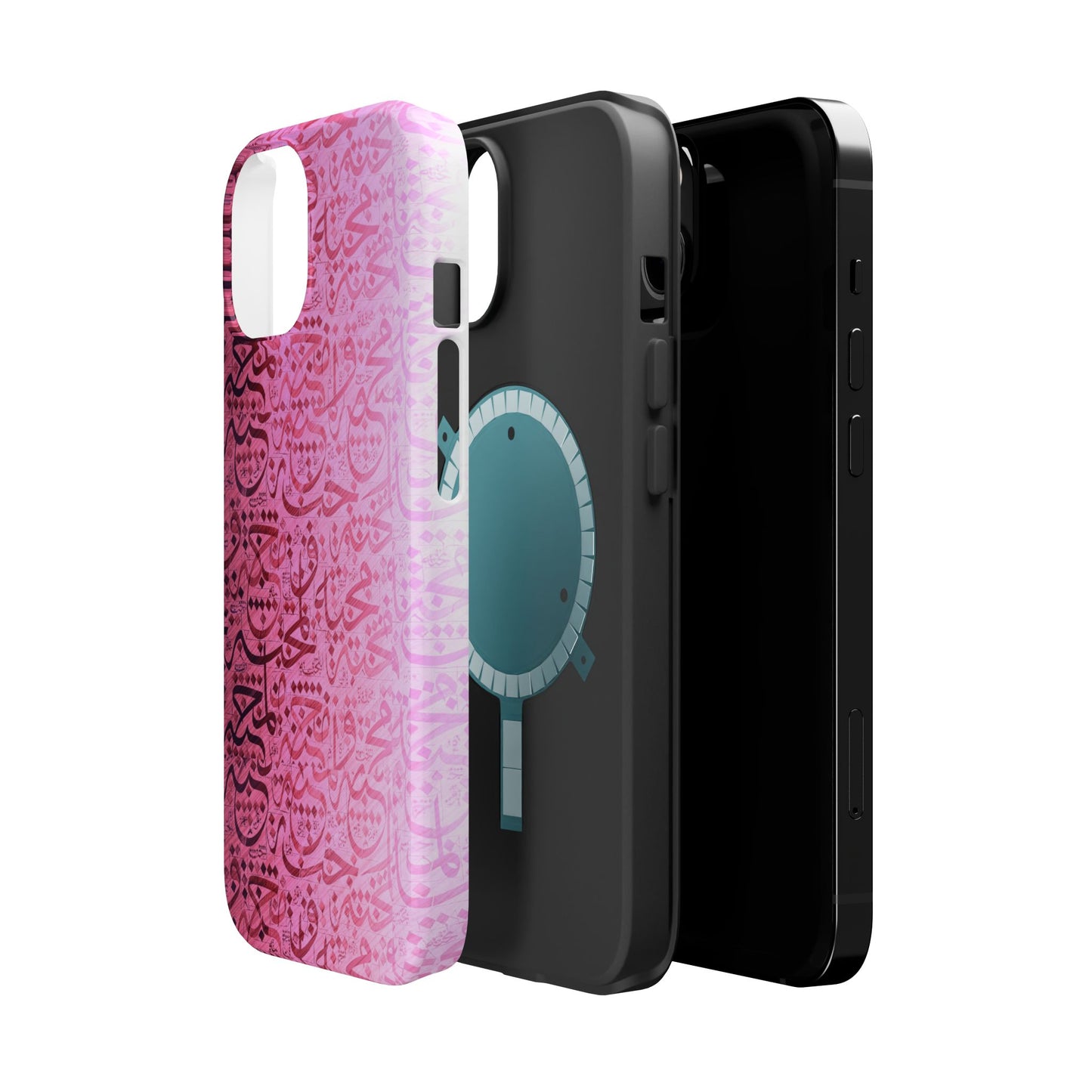 Pink Arabic Love 💕 “حب" - Iphone Magnetic Tough Case