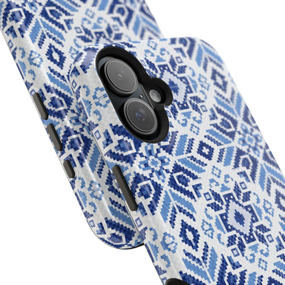 Blue Tatriz  Design - Iphone Magnetic Tough Case