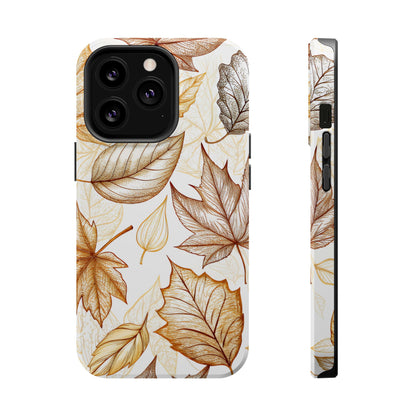 Fall leaves  Design - Iphone Magnetic Tough Case