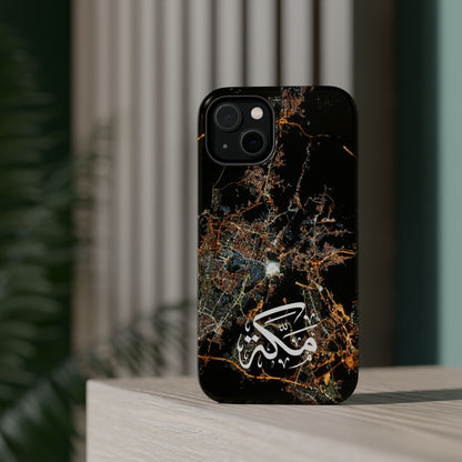 Mecca from Space 🕋 Iphone Magnetic Tough Cases