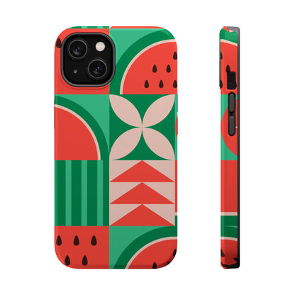 Summer Watermelon 🍉 Design Iphone Magnetic Tough Case