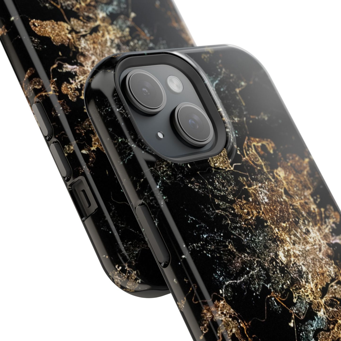 Jerusalem from Space - City of Barakah - Iphone Magnetic Tough Cases