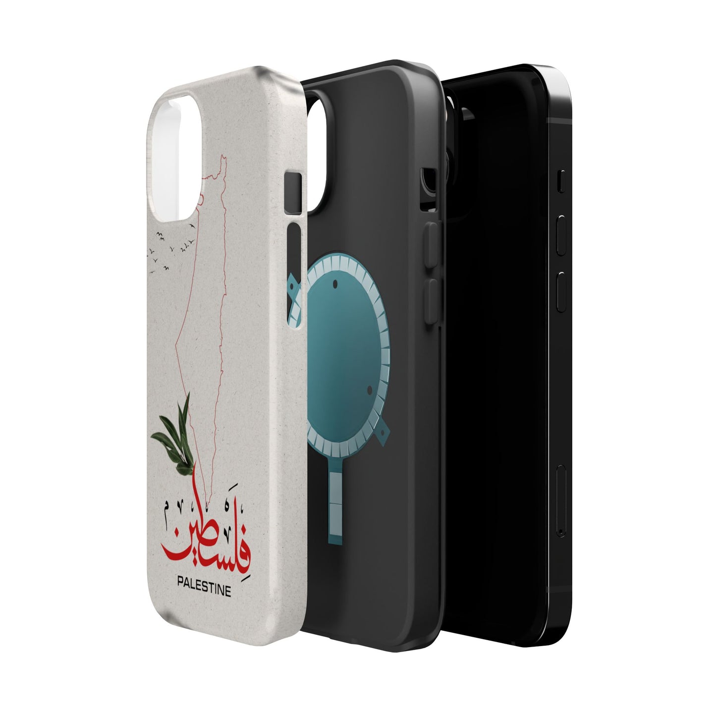 Palestine Iphone Magnetic Tough Cases
