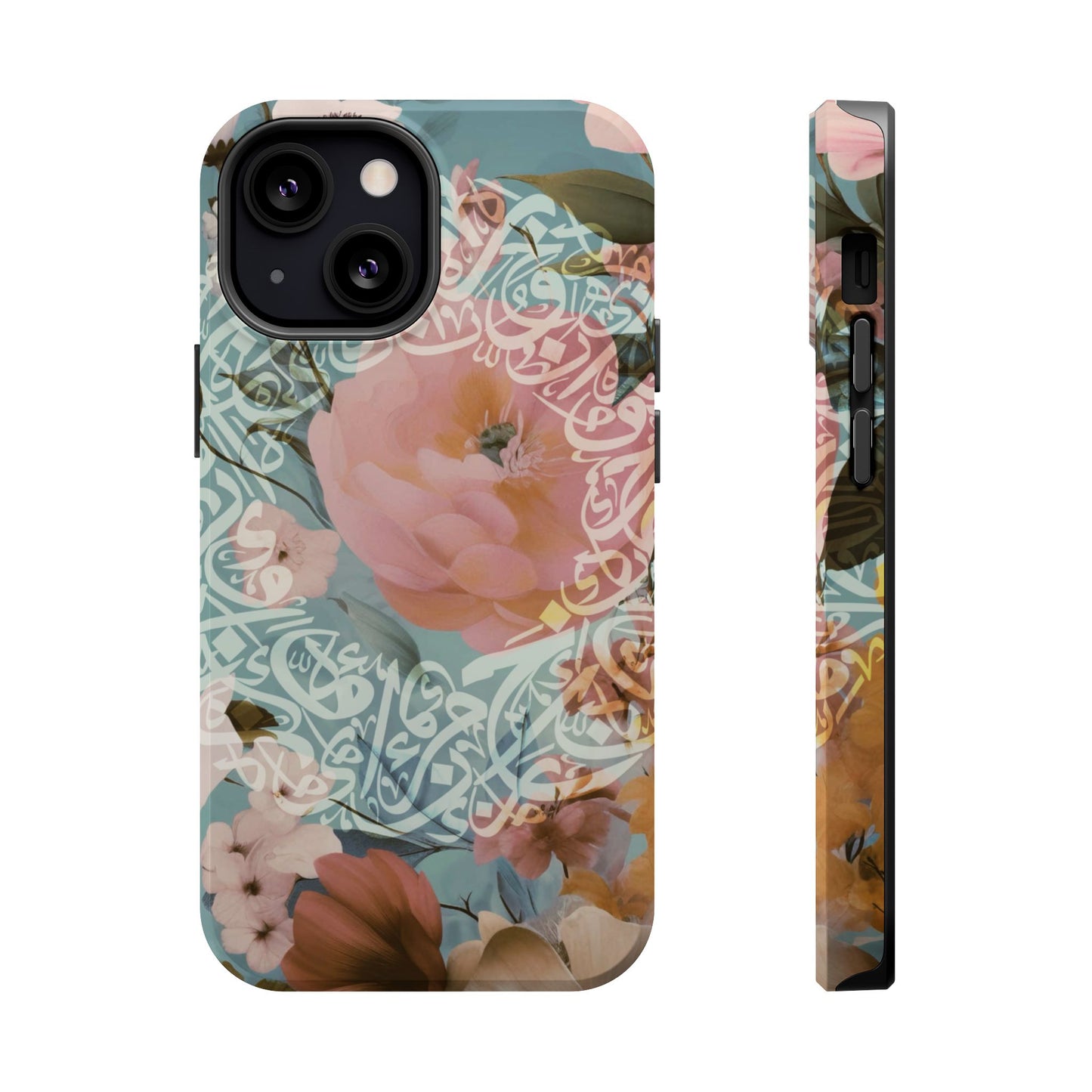 Arabic Floral Design  - Iphone Magnetic Tough Cases