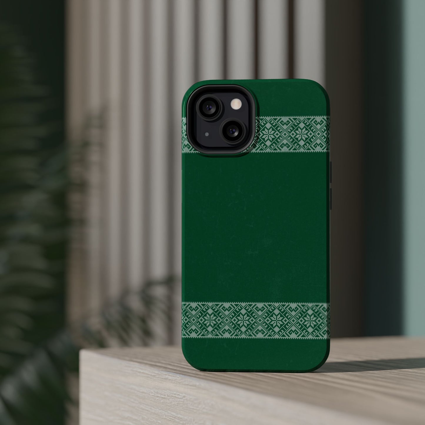 Green Tatriz Design - Iphone Magnetic Tough Case